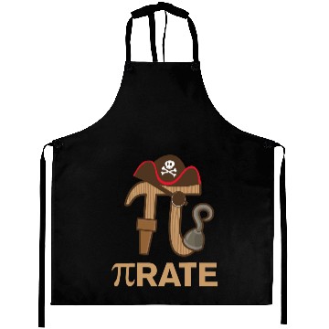 Discover Pirate Funny Math Geek 3 14 Hat Hook Pi Day March Aprons