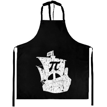 Discover Pi Pirate Ship Math Geek STEM Teacher 3 14 Pi Day Aprons
