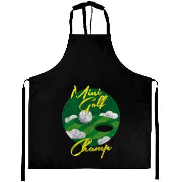 Discover Mini Golf Course Golfers Victory Golf Aprons