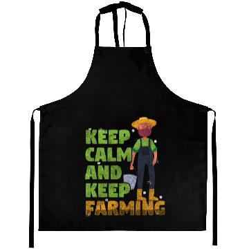 Discover Agriculture Tractor Cows Grain Aprons
