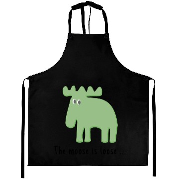 Discover Street art - Moose Aprons