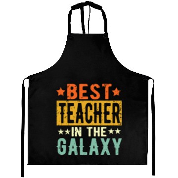 Discover Best Teacher Ever Teacher Gift Aprons