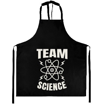 Discover Team Science Scientist Physics Chemistry Science Aprons