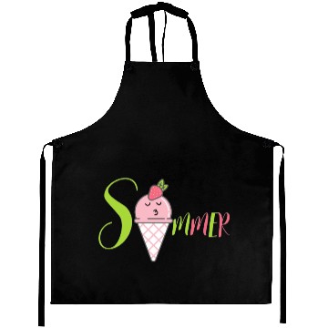 Discover Summer ice cream Aprons