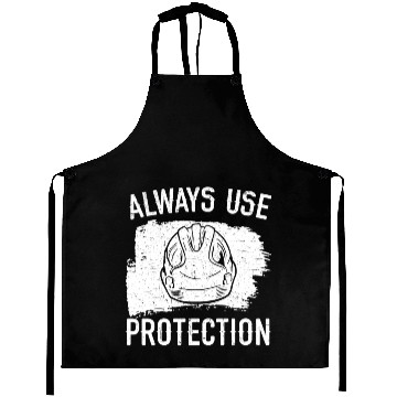 Discover Always Use Protection Job Construction Worker Aprons