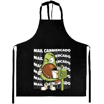 Discover Mailman Postal Worker Mail Carrier Aprons