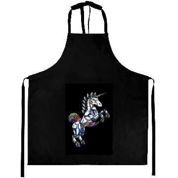 Discover Unicorn Robot Aprons