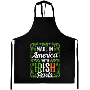 Discover Made In America With Irish Parts Gaelic Ireland Aprons
