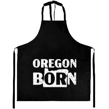 Discover Oregon Born USA America Oregonians Travel Tourist Aprons