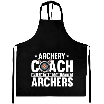 Discover Archery Archer Bowman Aprons
