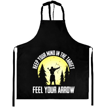 Discover Archery Archer Bowman Aprons