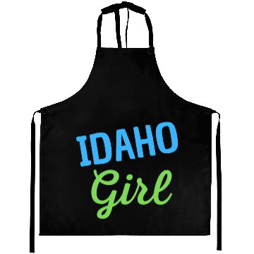 Discover Idaho Girl Aprons