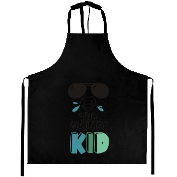 Discover Coolest kid ever Aprons