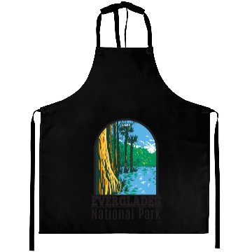 Discover Everglades National Park Florida Aprons