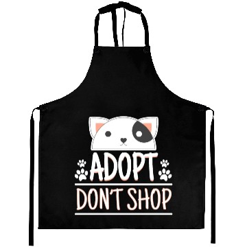 Discover Adopt Dont Shop Pet Adoption Awareness Aprons