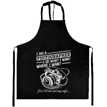 Discover Funny Photograph Camera Photography I'm A Aprons