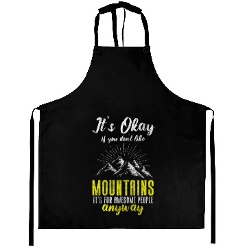 Discover Mountaineering Summit Aprons