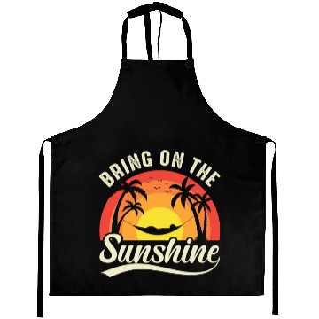 Discover Bring On The Sunshine Aprons
