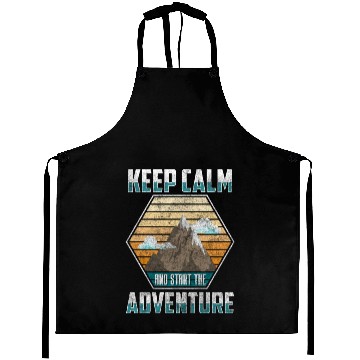 Discover Mountaineering Hiking Rock Climbing Mountains Aprons