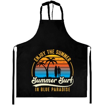 Discover enjoy the summer Aprons