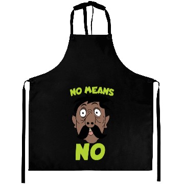 Discover NO MEANS NO Aprons