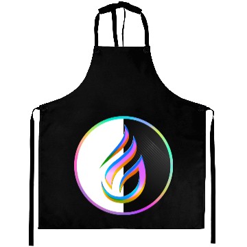 Discover The Crystal Flame of Transmutation Aprons