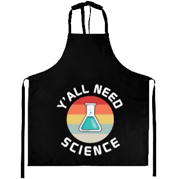 Discover Y All Need Science Teacher And Student Back To Aprons