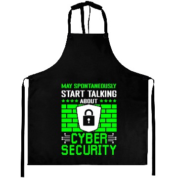 Discover Cyber Security Funny Ethical Hacking Aprons