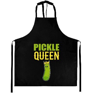 Discover Pickle Queen Head Chef Gift Aprons