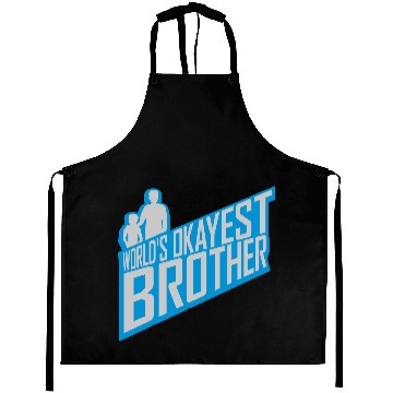 Discover Logo Worlds okayest Brother Aprons