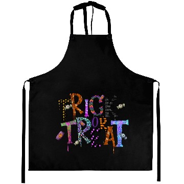 Discover Trick Or Treat Aprons