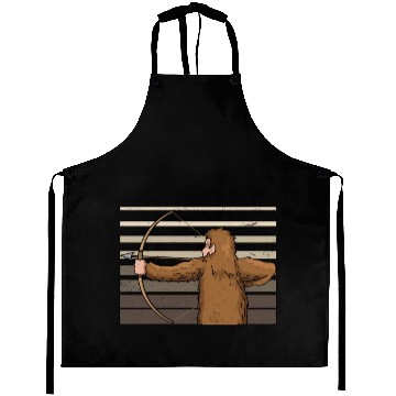Discover Traditional Archery Bigfoot Archer Arrow Bow Aprons