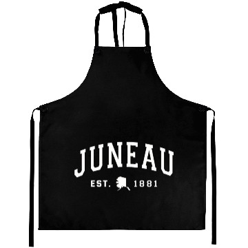 Discover Alaska Gift USA Natur Bär Denali Grizzly Wald Aprons