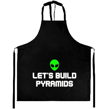 Discover Alien Aprons Ufo Extraterrestrial Children Mars