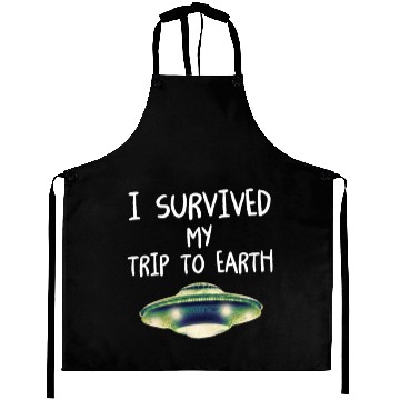Discover Alien Gift Extraterrestrial UFO AREA 51 Sci-fi Aprons