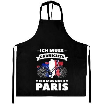 Discover France Aprons