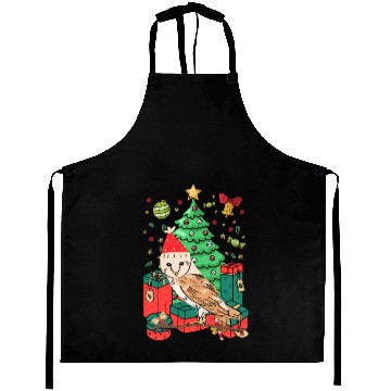 Discover Ugly Christmas Owl Aprons