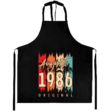 Discover Gift Idea For August 1986 Aprons