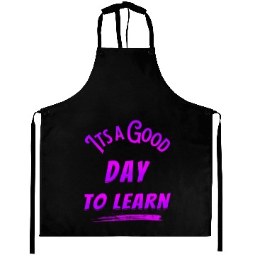 Discover It's a good Day to learn Aprons