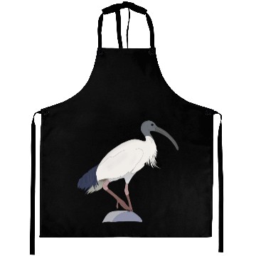Discover Ibis Bin Bird Aprons