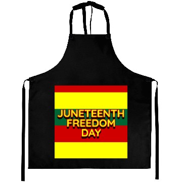 Discover UNITED (JUNETEENTH) Aprons