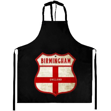 Discover Birmingham England coat of arms Aprons