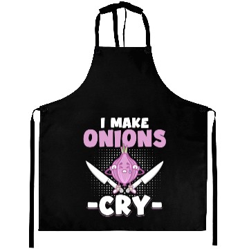 Discover I Make Onions Cry Funny Culinary Cook Idea Cooking Aprons
