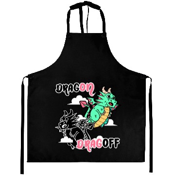 Discover Dragon Dragoff Dragon-Themed Behavioral Switch Aprons
