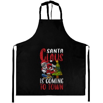 Discover Winter December Christmas Tree Children Aprons