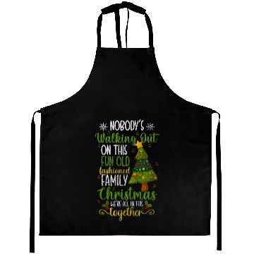 Discover Winter Holiday Snowman Aprons