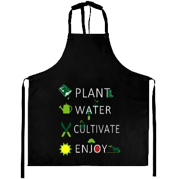Discover Garden Boss Flower Plant Passionate Gardener Hobby Aprons