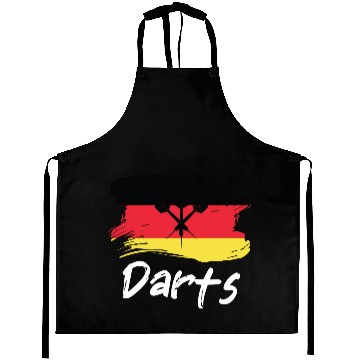 Discover Darts German Flag Dart Throwing Germany Country Aprons
