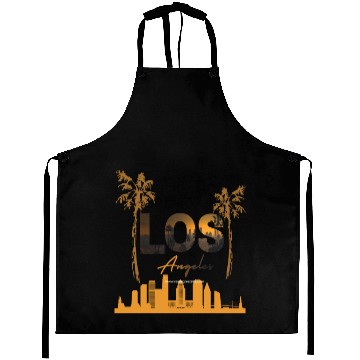 Discover Los Angeles City Aprons Aprons