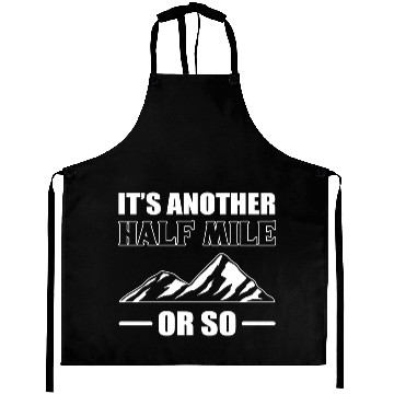 Discover Another Half-Mile Tour Guide Gift Aprons